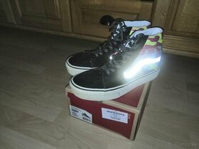 Tenisky VANS SK8 Hi platform veľ. 40,5