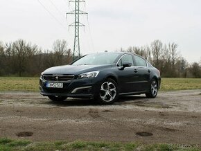 ZĽAVA: Peugeot 508 2.0 HDI, 87.000km, 2017, Automat