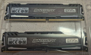 CRUCIAL Ballistix Sport LT GREY 2x8GB/DDR4/2400MHz/CL16/1.2V