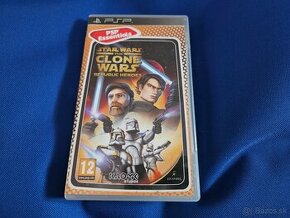 Star Wars - The Clone Wars na PSP 10e REZERVOVANE