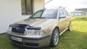 Škoda Octavia combi 1,9tdi 4x4