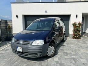 Volkswagen Caddy 1.6i 75kw Life benzin