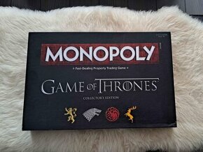 Monopoly Game of thrones - zberatelska - 1