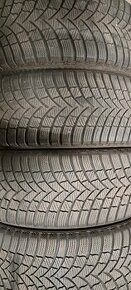 Predám 4ks jazdené zimné 205/55r16-91H Bridgestone - 1