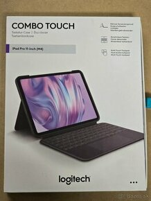 Logitech Combo Touch na iPad Pro 11" M4