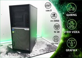 PC Acer® Veriton, Gaming, i7-11700F/RTX3050 8GB/16GB/512GB