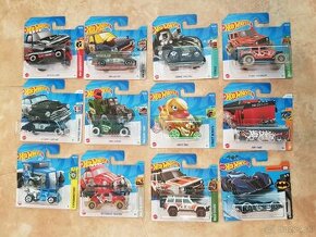 Predám set Hot Wheels TH treasure hunt (12ks)