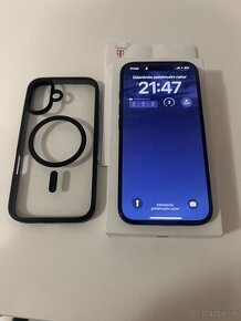 Iphone 16 128GB Black , záruka Telekom