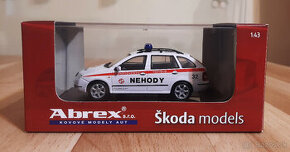 Abrex 1:43 Škoda Fabia I combi Nehody