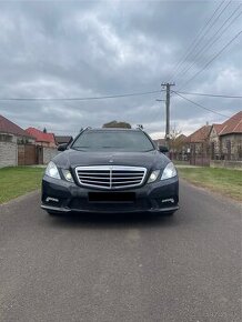 Mercedes Benz W212 E350CDi 4Matic