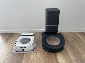 iRobot Roomba S9+ a iRobot Braava Jet m6 - možné aj osobitne