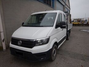 VW Crafter 2.0TDi 3STRANÝ SKLÁPĚČDOUBLECAB.DPH.