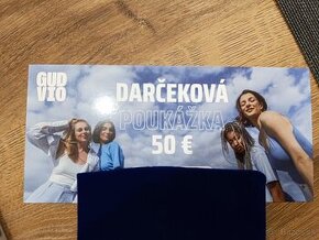 Darčeková poukážka GUDVIO