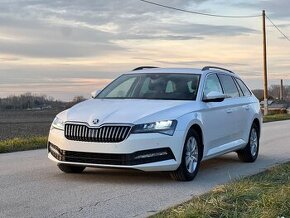 Škoda Superb Combi 2.0 TDI Ambition DSG / Možný odpočet DPH