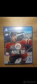 Hra NHL 18 ps4