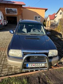 Suzuki Grand Vitara 4x4+redukcia 2002rv