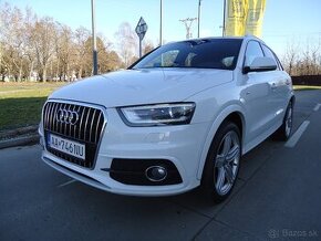 Audi Q3 2.0 TDI PRESTIGE S-LINE