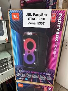 Predám JBL párty box STAGE 320  nový