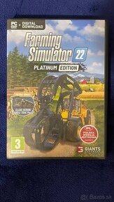 Farming Simulator 22 Platinum Edition (dočasne nedostupné)