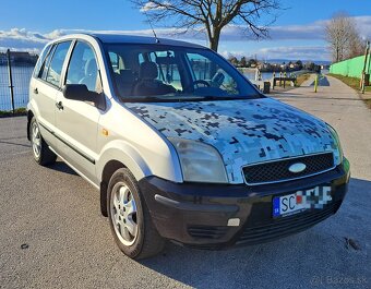 Ford Fusion 1.4 TDCi , 2004