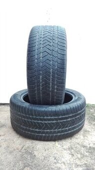 Predám 2 jazdené zimné pneumatiky Pirelli Scorpio 295/45 R20