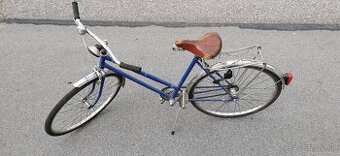 Damsky retro bicykel