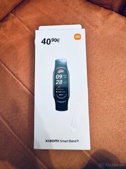 Xiaomi Mi Band 9, cierny