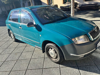 ŠKODA FÁBIA 1,0