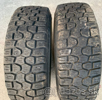 Predám penumatiky Dunlop SP LT Winter 225/70 R15 C