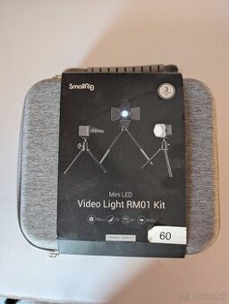 SmallRig RM01 Kit - súprava svetiel pre foto/video produkciu