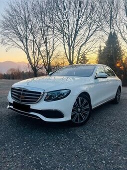 Mercedes Benz E350d-117000km-kupované v SR-TOP stav