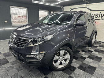 Kia Sportage 2.0 CRDi VGT 4WD LX