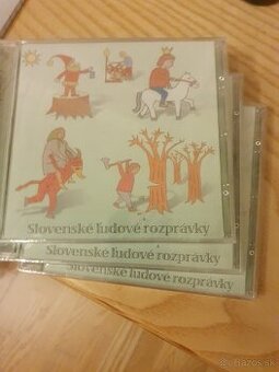 Slovenské ľudové rozprávky CD