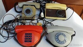 Retro telefony