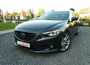 MAZDA 6 WAGON 2.2Skyactive AUTOMAT 129kW LED NAVI KAMERA - 1