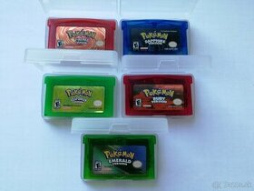 Pokemon hry na GBA, Gameboy Advance a DS - 1