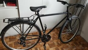 predám starší cestný bicykel v plne funkčnom stave po rekonš - 1