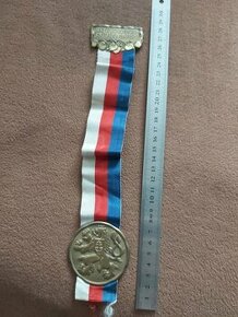 Medaila Českslovensko-sovietskeho priateľstva