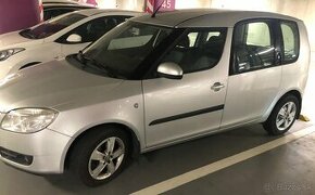 Skoda roomster,-novy motor