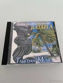 Cd tahitská hudba