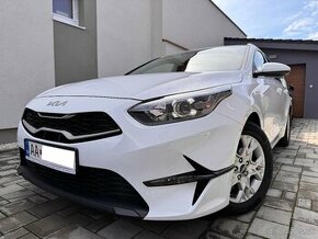 KIA CEED SW, 1,5 T-GDi, SILVER, 6/2023, 18 658KM,ZÁRUKA,DPH - 1