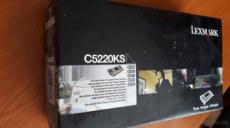 Toner Lexmark C5220KS Black - original