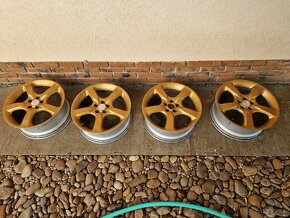 5x100 r17x7j ET55 zo Subaru Legacy - 1