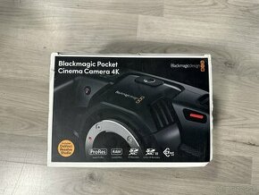 Blackmagic Design Pocket Camera BMPCC 4K