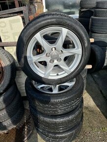 Original disky Audi  5x112. 225/50R17 - 1