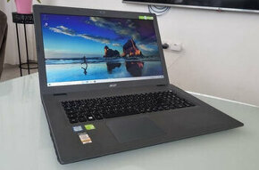 Predam notebook Acer 17" i5/8GB/500GB, nVidia 2GB.