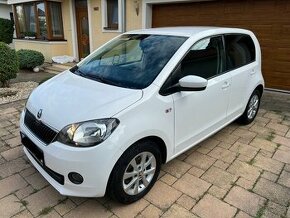 Škoda Citigo 1,0 MPi 44kW automat- Rezervované do 26.09.