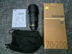 Nikon AF-S 70-200 f/4G ED VR