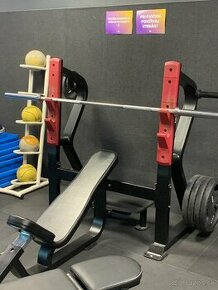 incline bench press