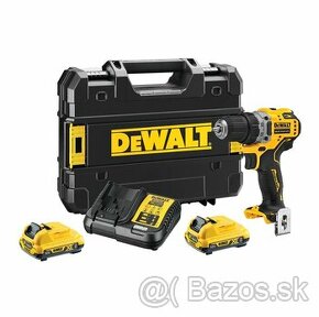 DeWALT DCD701D2  – AKU vŕtačka 12V XR, bezuhlíková, 2×AKU 2,